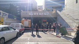 הכניסה לחניון שנסגר, צילום: ג׳וואד חוראני, המשרד להגנת הסביבה